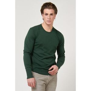 Gas Green Marabou Men's Sweatshirt